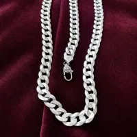 فروش گردنبند کارتیر نقره ایتالیایی عیار ۹۲۵