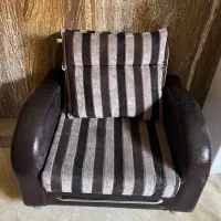 صندلی مبلی تخت شو