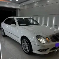 Mercedes benz E240 تمام فابریک