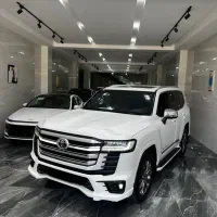 لندکروز VXR مدل ۲۰۲۳ پلاک منطقه آزاد