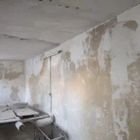 لکه گیری سفید یه گچه