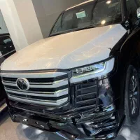تویوتا لندکروز vxr 2026، فول پلاک ملی