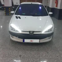 پژو ۲۰۶ صندوقدار v9 اتومات