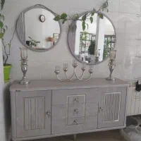 آیینه و کنسول شرکتی نو