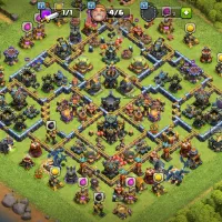 اکانت کلش تاون 17