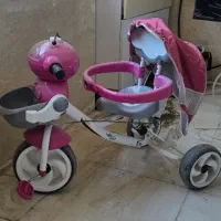 سه چرخه طرح رباتی بیبی‌لند