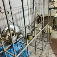 قفسه ایستاده با نئوپان روکش دار