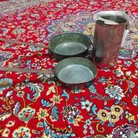 عتیقه جات ظروف مسی واستیل