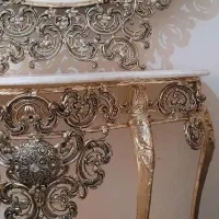 آینه کنسول برنجی