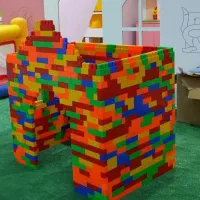 لگو خونه سازی فعله‌ای برای مهد کودک و خانه بازی