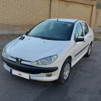 206sd بی رنگ|خودرو سواری و وانت|اردبیل, |دیوار