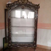 بوفه چوب منبت کاری