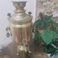 سماور زغالی قدیمی آنتیک