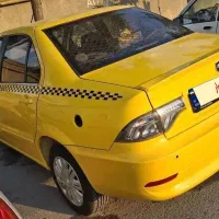 تاکسی سورن پلاس گردشی داخل شهر