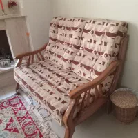 سرویس مبل ۴ نفره و میز وسط مبلی