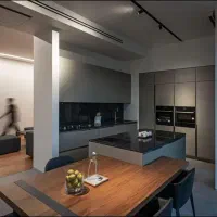 200مترکلید-اول-3خواب-تک-واحدی-ویوباغ-متریالLUX