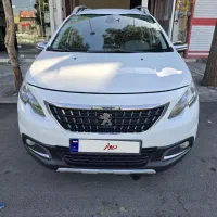 پژو ۲۰۰۸ مدل ۱۳۹۶ بی رنگ سالم به شرط به قیمت