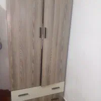 کمد لباسی دو در بزرگ