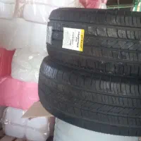 یک جفت لاستیک دانلوپ ژاپن