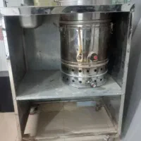 دستگاه ذرت مکزیکی سالم درحد و اجاق گاز