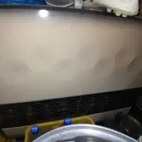 فروش  بخاری گازی در حد نو و بزرگ