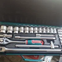 جعبه دست کامل بوکس ۱/۲ TOTAL (ابزار راینو)