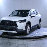 تویوتا کرولا کراس هیبرید- ارم خودرو زارع