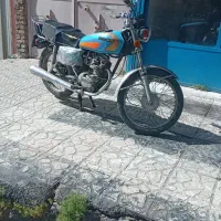 موتور هوندا ۱۲۵ مدل۹۱ مزایده ای