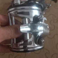 تعدادی لوازم ماهیگیری..همراباقلاب وچرخ ماهیگیری
