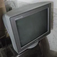 CRT تخت هفده کم کار و سالم