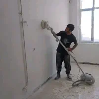 نقاشی ساختمان حرفه ای نقاش کناف بادستگاه ایرلس