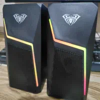 اسپیکر کامپیتور rgb