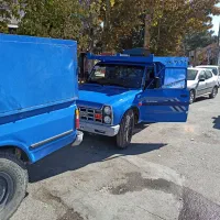 حمل بار بری وانت نیسان کرایه در هرسین