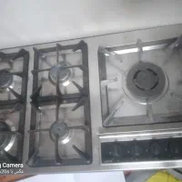 اجاق گاز ۵ شعله تابان