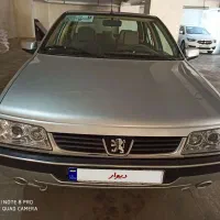 پژوSLXمد400بدون رنگ درحدصفر