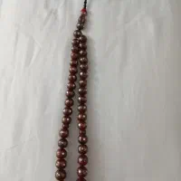 تسبیح نقره کاری