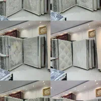 فرش ماشینی زیبا و چشم‌نواز/(