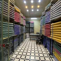 پارچه کجراه تترون ترگال مکانیک زیر قیمت کیفیت عالی