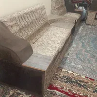 مبلمان هفت نفر با یک میز