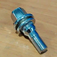 پیچو مهره steel