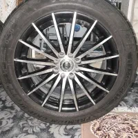 رینگ اسپرت سایز ۱۶ لاستیک پهن۲۰۵