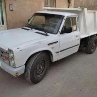 حمل مصالح ساختمانی و نخاله با نیسان کمپرسی