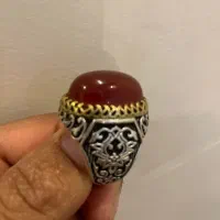 انگشتر نقره مردونه