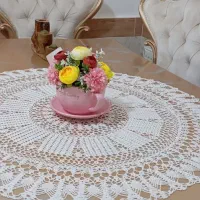 رومیزی گیپور اعلا در چند سایز مختلف