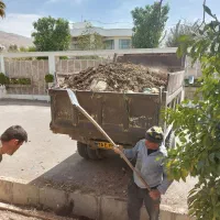 حمل نخاله و فروش مصالح ساختمانی با ایسوزو خاور