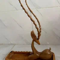 غزال استند شمع و عود