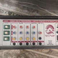 دستگاه صوتی آمپلی جاس چنگ سالم بدون هیچ مشکلی