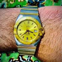 ساعت اورجینال omega constellation