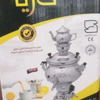 فروش سماور برقی۶ لیتری در یا مدل شکمی اکبند