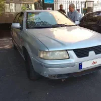 سمند نقره ای ایکس۷مدل۸۴